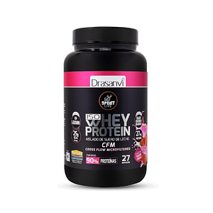 ISO WHEY PROTEIN SABOR FRESA -  800 gr SPORT LIVE