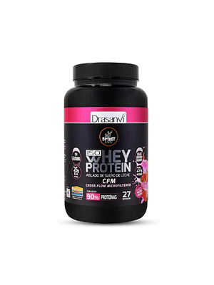 ISO WHEY PROTEIN SABOR FRESA -  800 gr SPORT LIVE