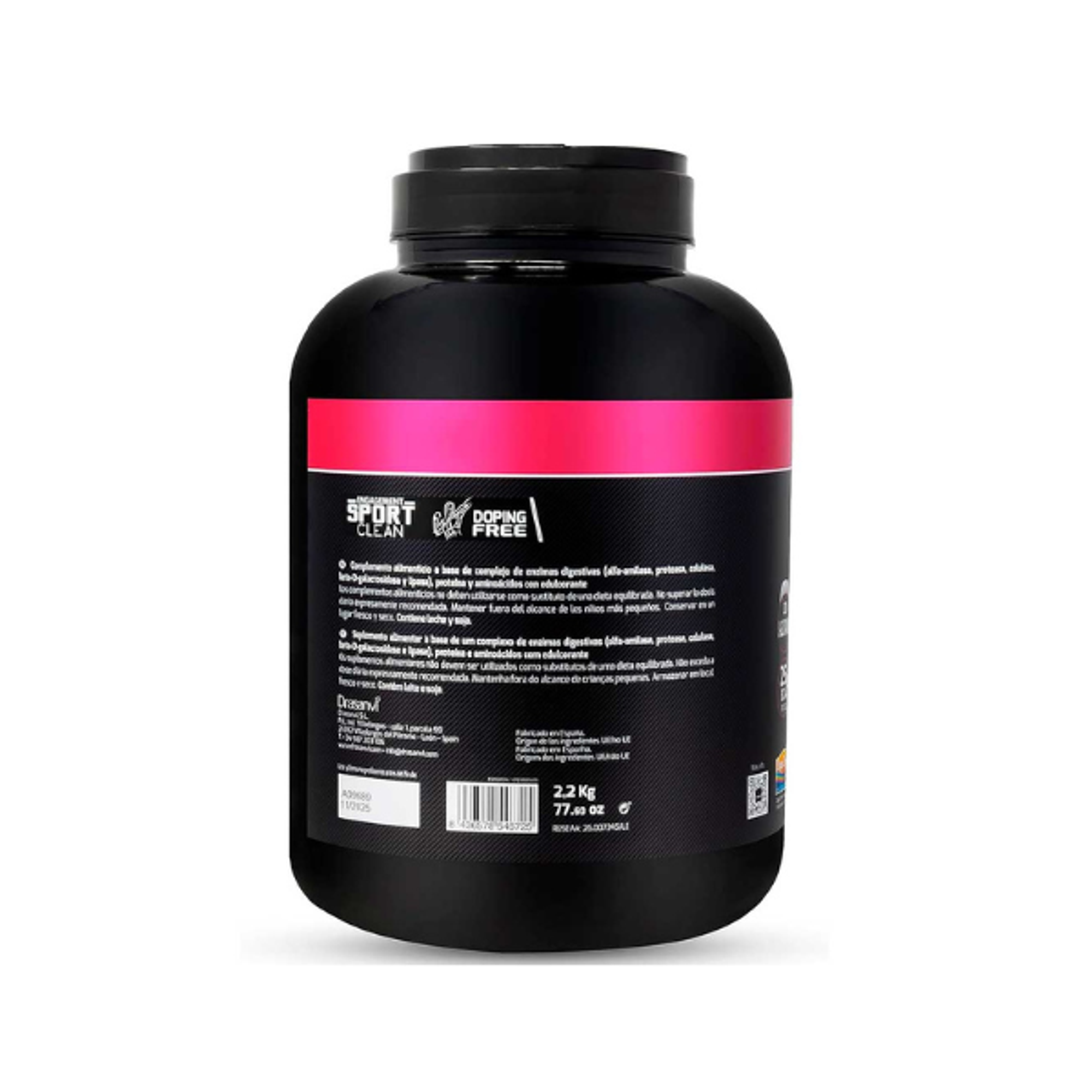 ISO WHEY PROTEIN SABOR FRESA-  2200 gr SPORT LIVE 2