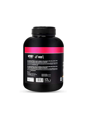 ISO WHEY PROTEIN SABOR FRESA-  2200 gr SPORT LIVE
