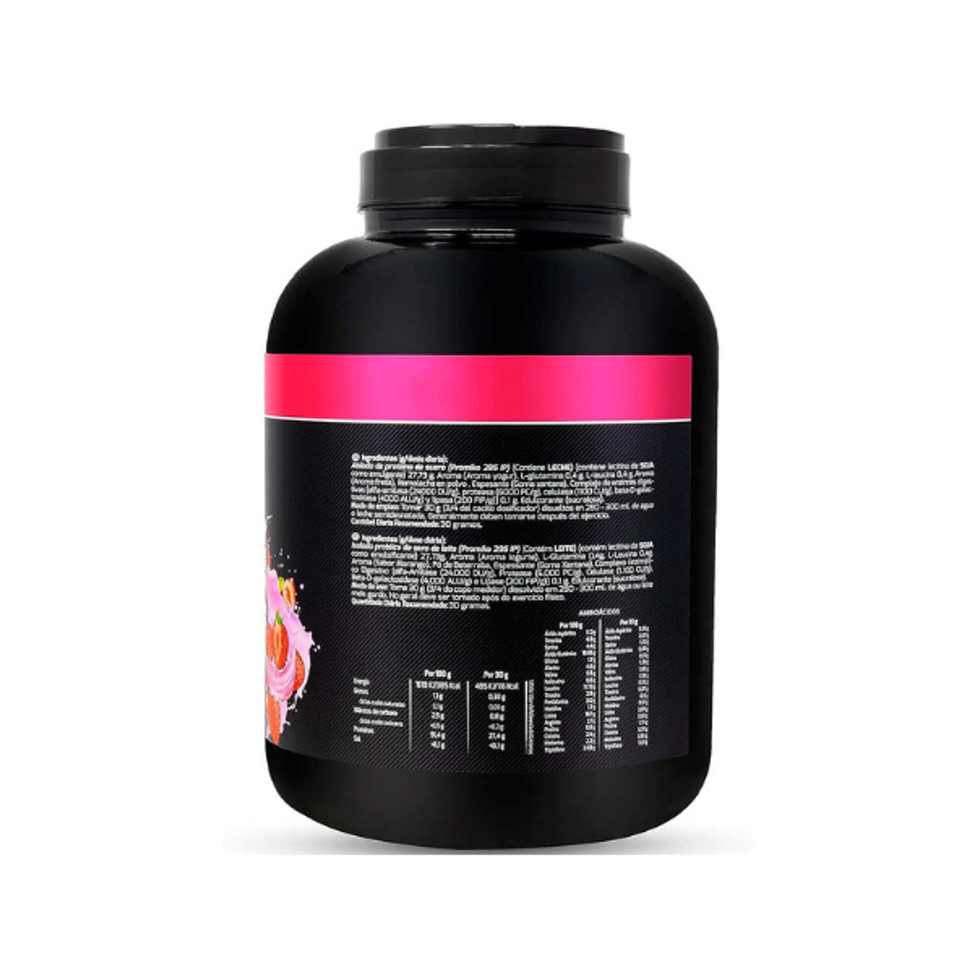 ISO WHEY PROTEIN SABOR FRESA-  2200 gr SPORT LIVE 3