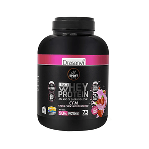 ISO WHEY PROTEIN SABOR FRESA-  2200 gr SPORT LIVE