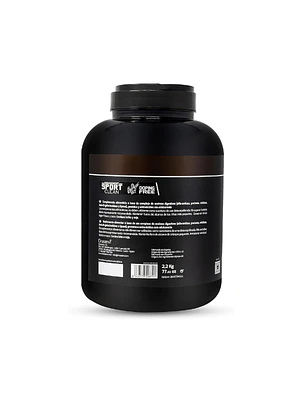 ISO WHEY PROTEIN SABOR CHOCOLATE -  2200 gr SPORT LIVE