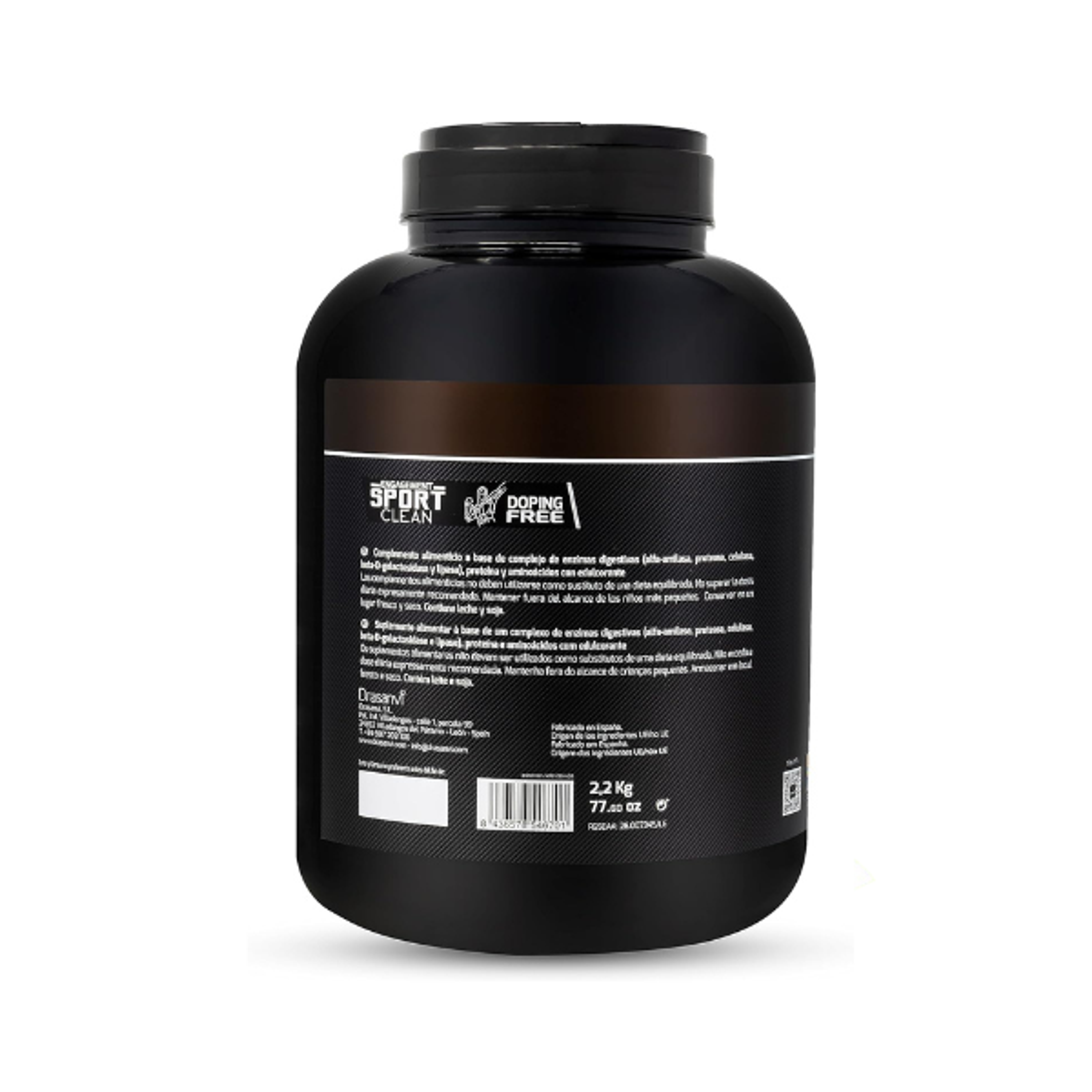 ISO WHEY PROTEIN SABOR CHOCOLATE -  2200 gr SPORT LIVE 2