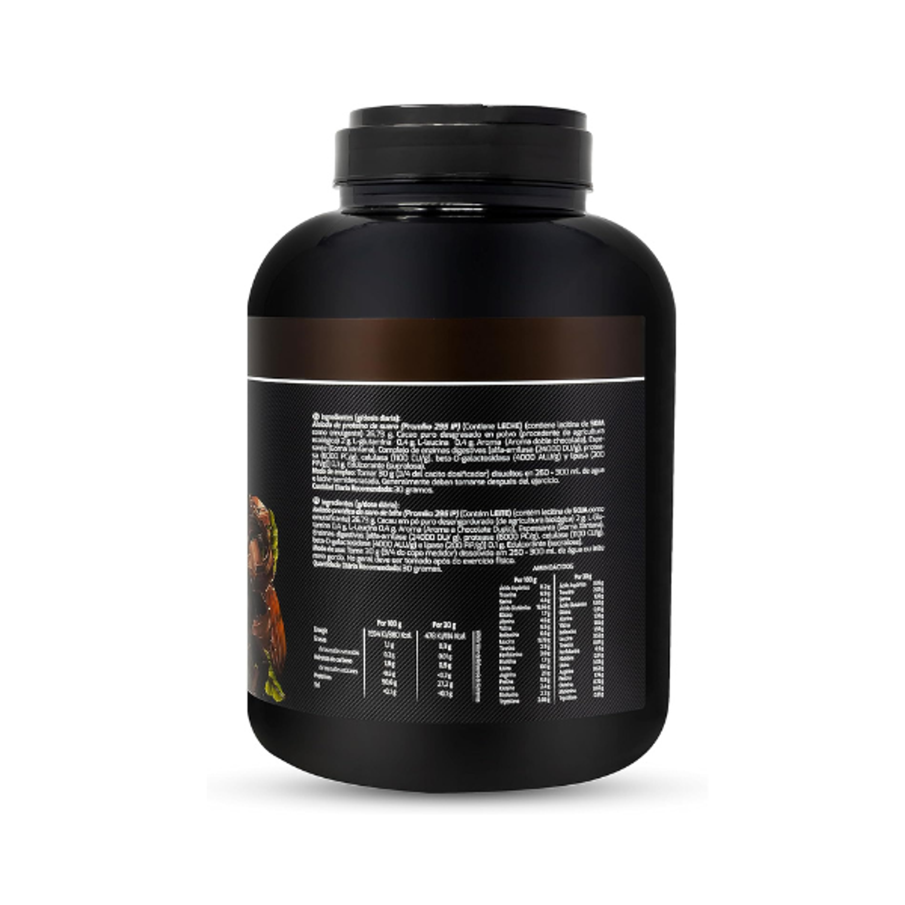 ISO WHEY PROTEIN SABOR CHOCOLATE -  2200 gr SPORT LIVE 3