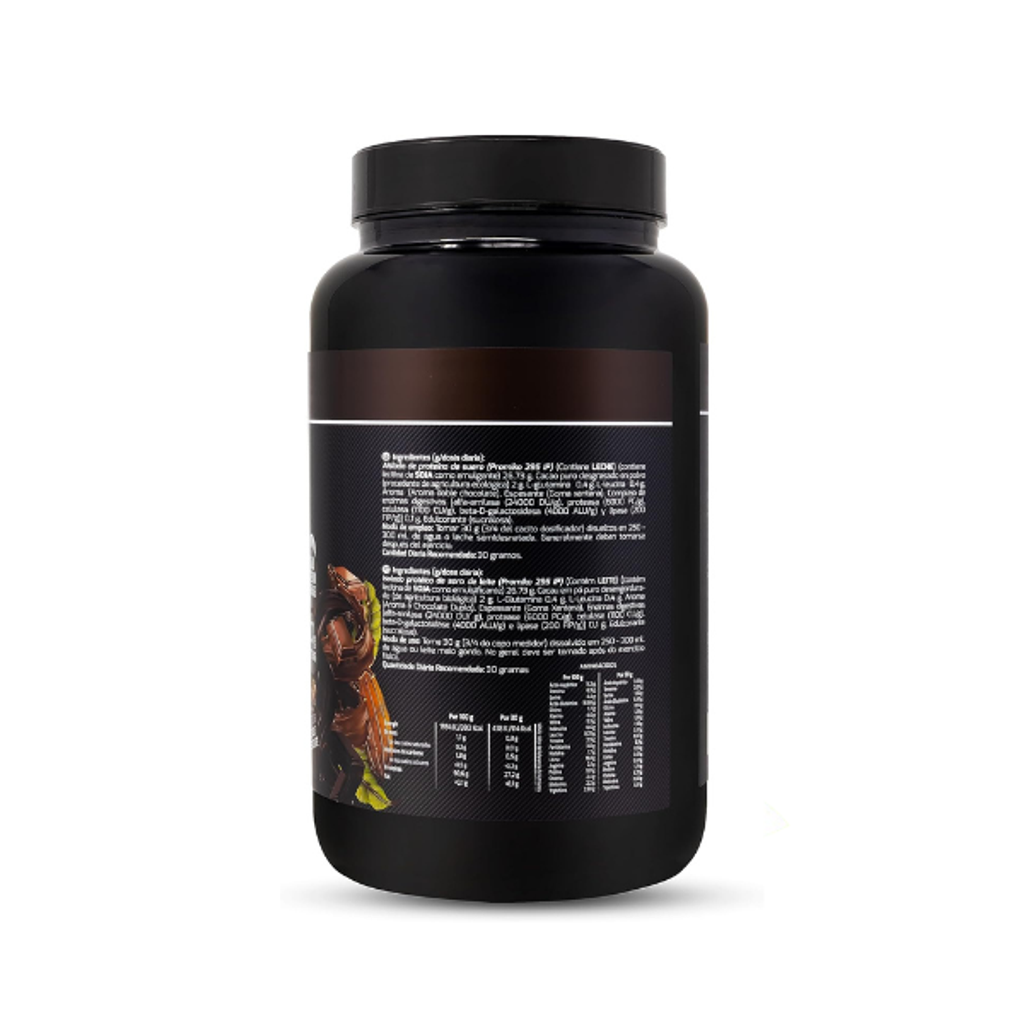 ISO WHEY PROTEIN SABOR CHOCOLATE -  800 gr SPORT LIVE 3