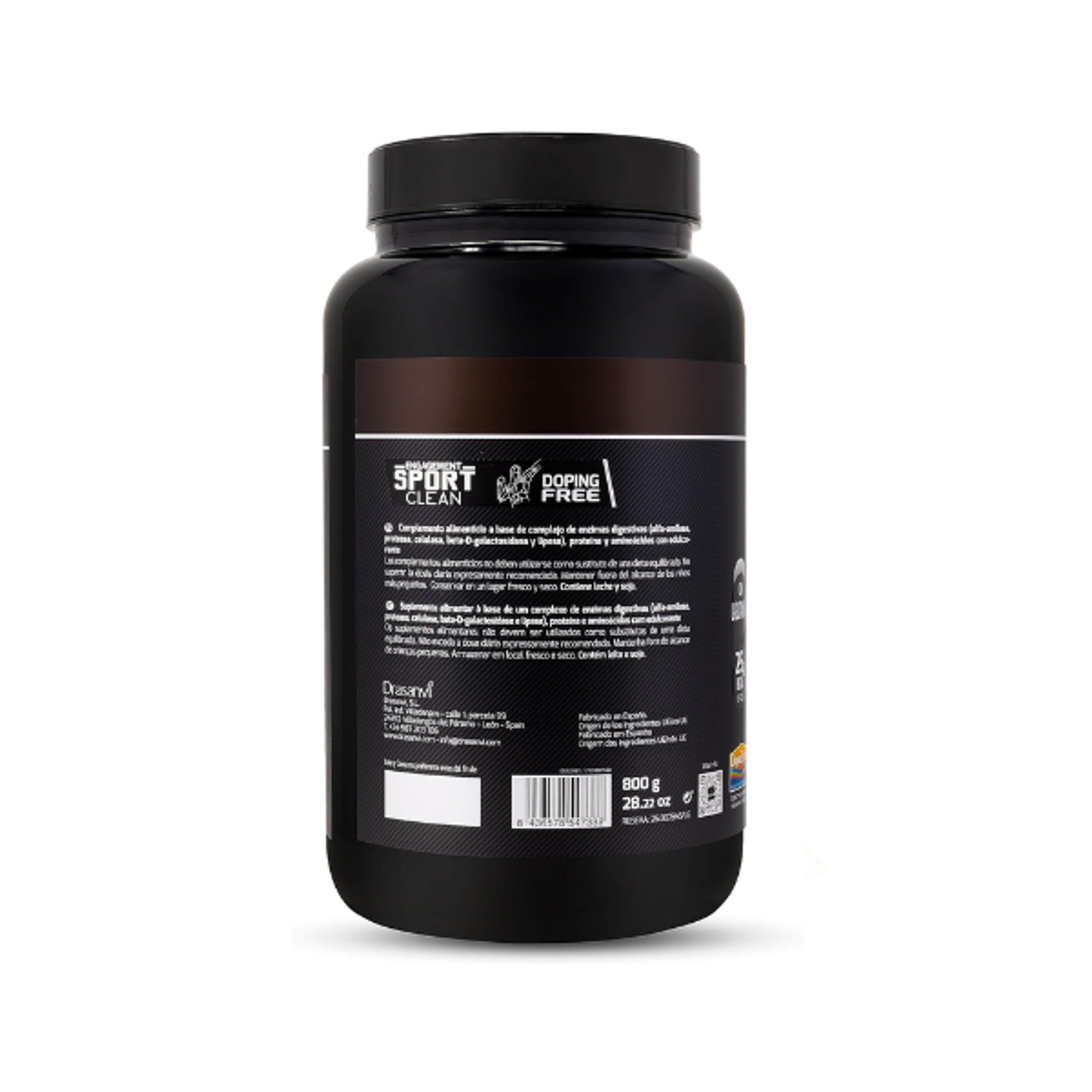 ISO WHEY PROTEIN SABOR CHOCOLATE -  800 gr SPORT LIVE 2