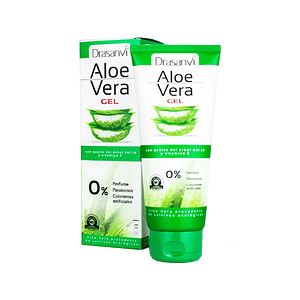 GEL ALOE VERA CON ACEITE DE ARBOL DE TÉ Y VITAMINA E - fco 200 ml 