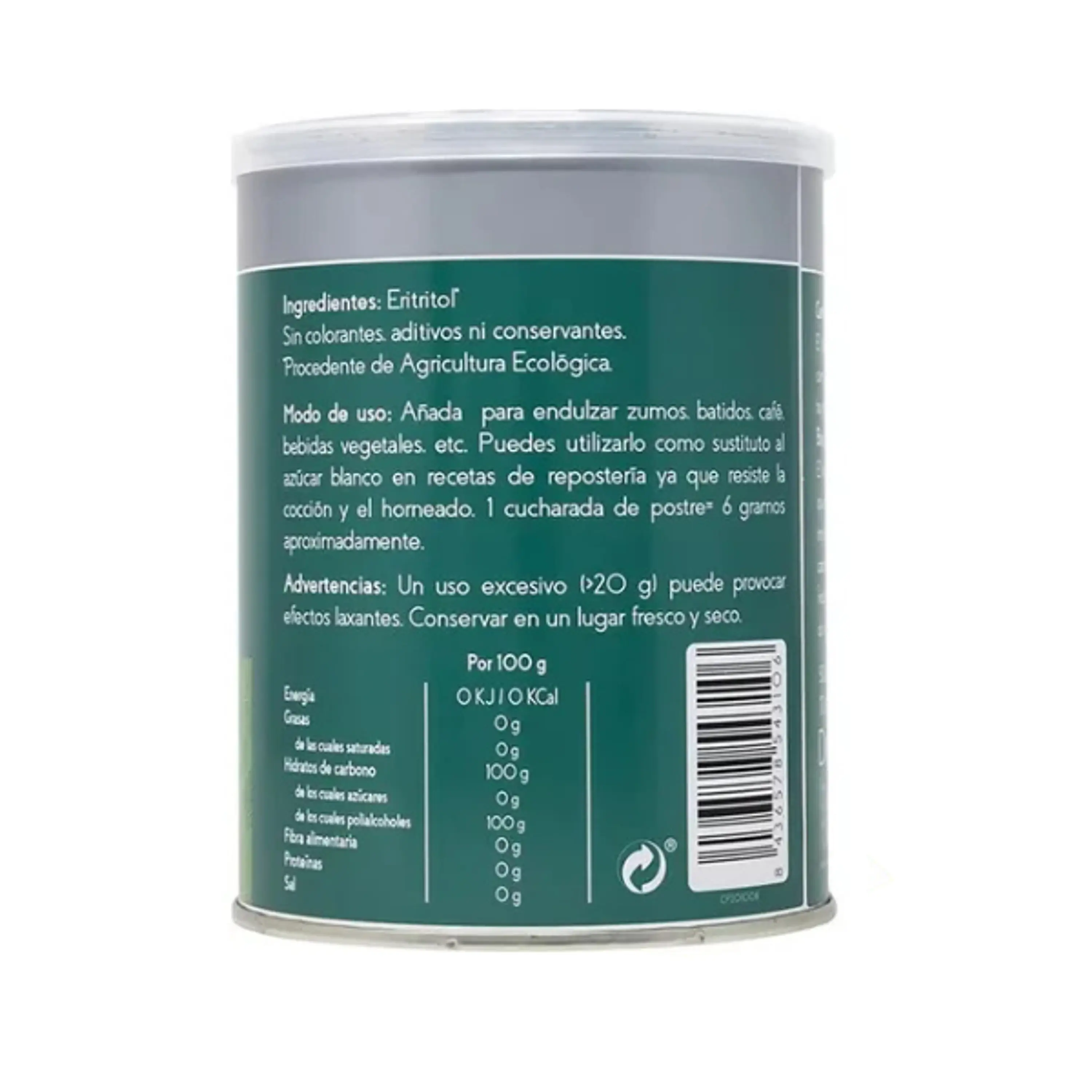 ERITRITOL - fco 500g KETO 2