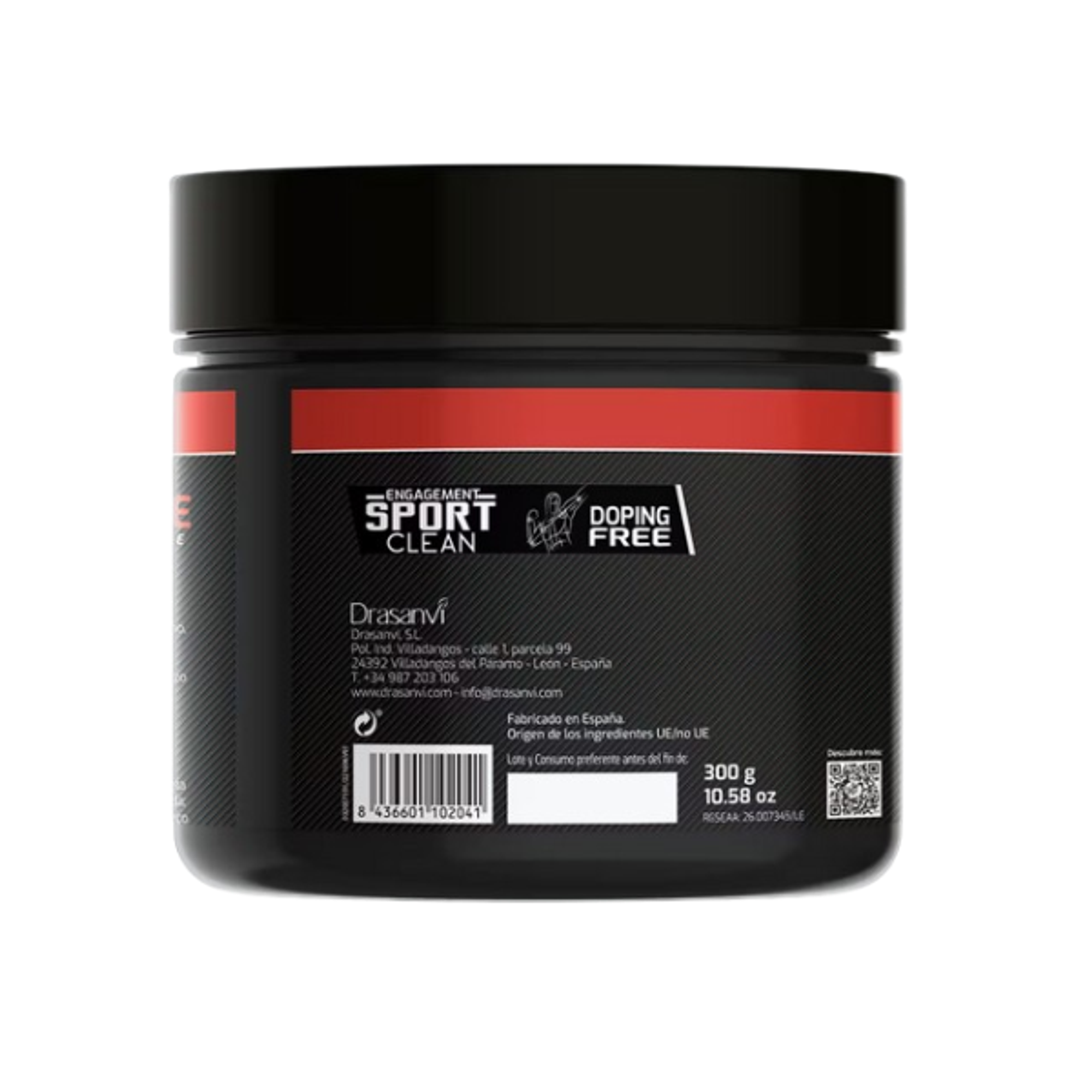 CREATINA MONOHIDRATO - fco 300g SPORT LIVE 3