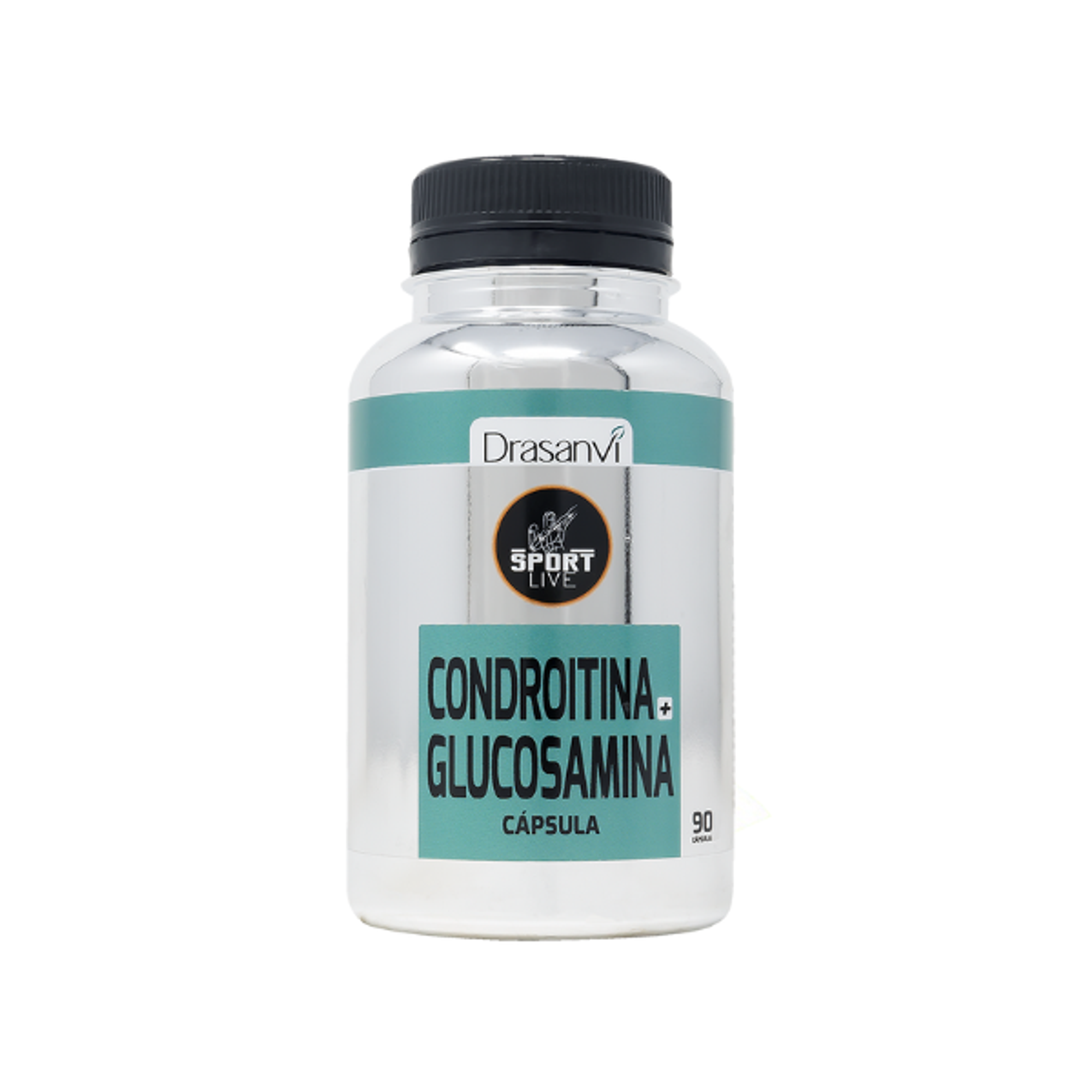 CONDROITINA + GLUCOSAMINA 200 Mg + 500 mg - fco 90 cap SPORT LIVE 1
