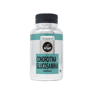 CONDROITINA + GLUCOSAMINA 200 Mg + 500 mg - fco 90 cap SPORT LIVE