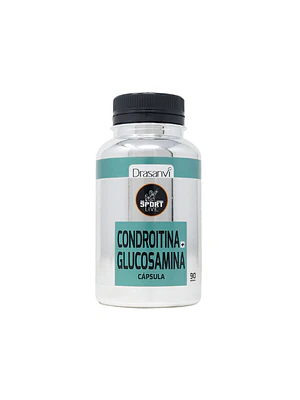 CONDROITINA + GLUCOSAMINA 200 Mg + 500 mg - fco 90 cap SPORT LIVE