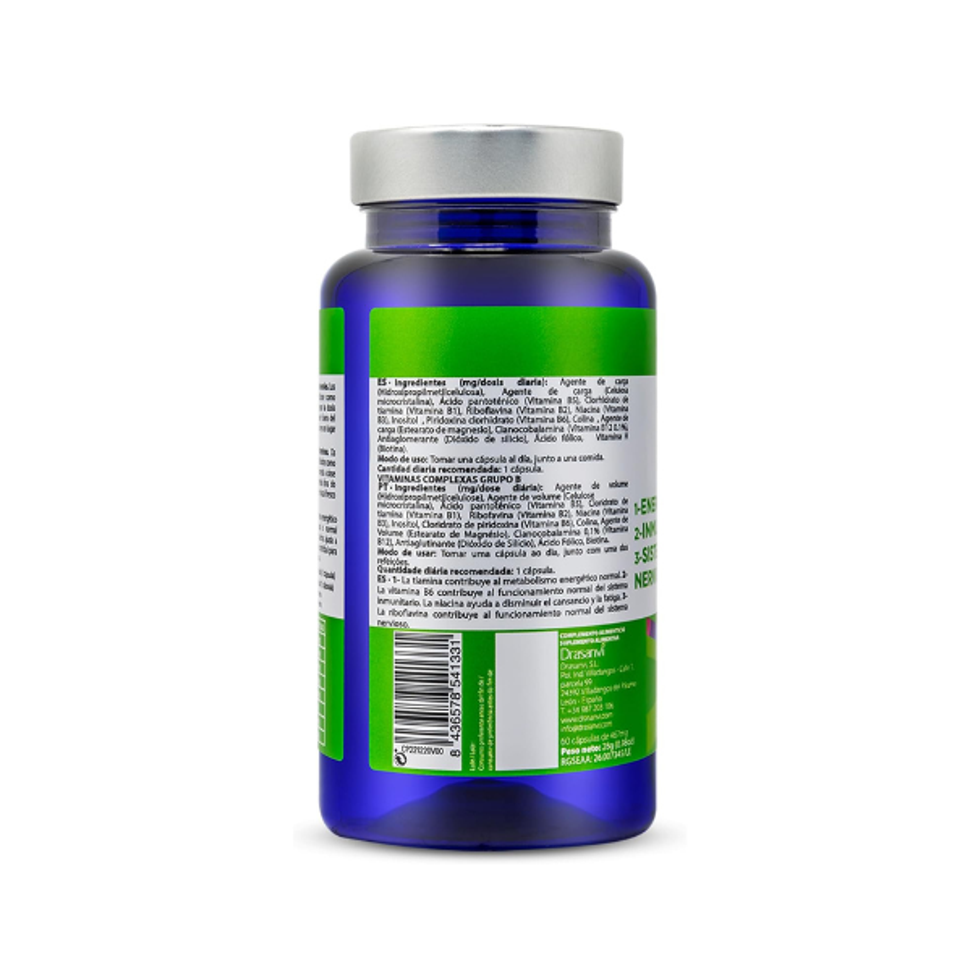 COMPLEJO B + COLIMA - fco 60cap  2