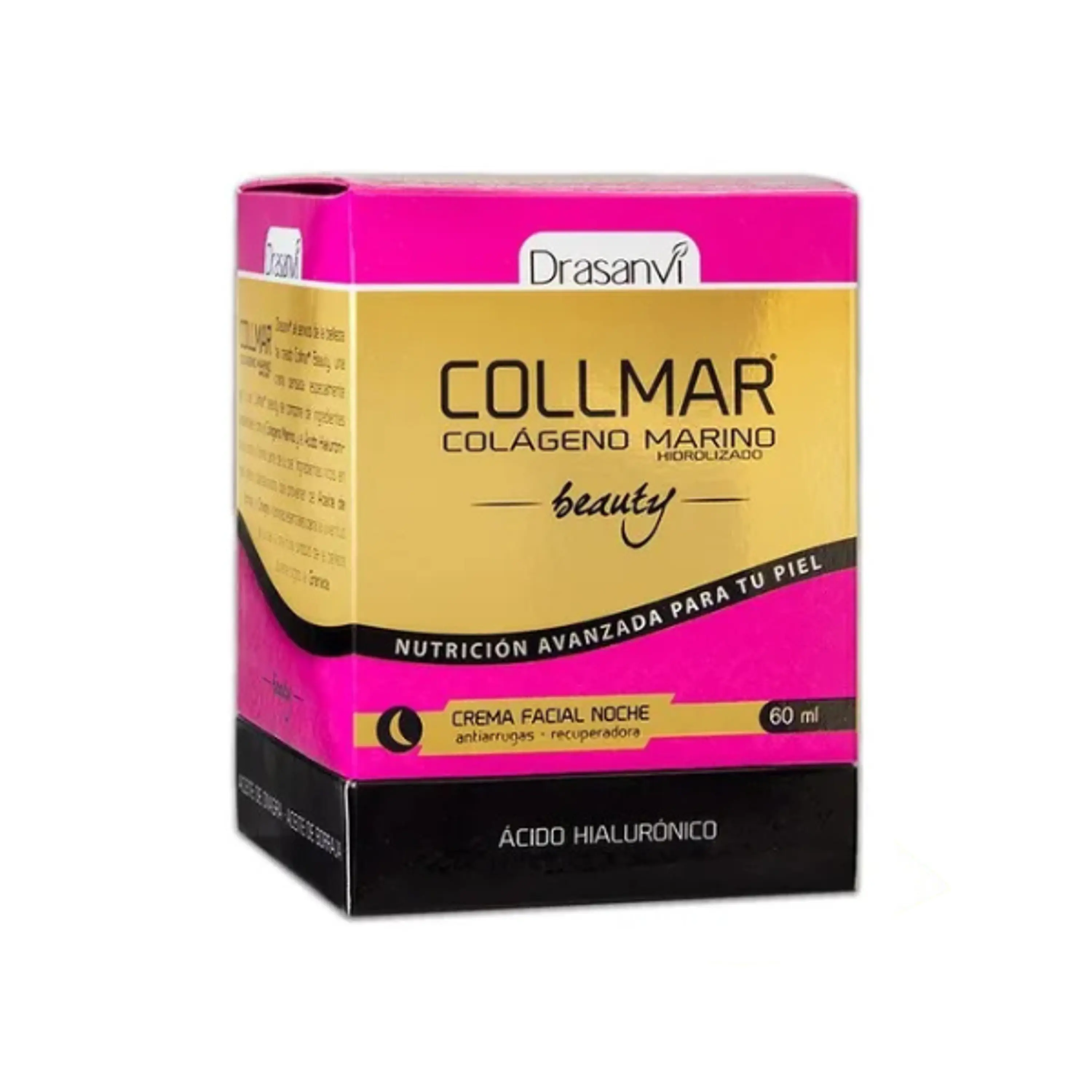 REMA FACIAL COLAGENO + ACIDO HIALURONICO - caj 60ml  1