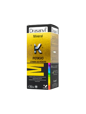 CITRATO DE POTASIO 201 Mg - Fco 90 comp.