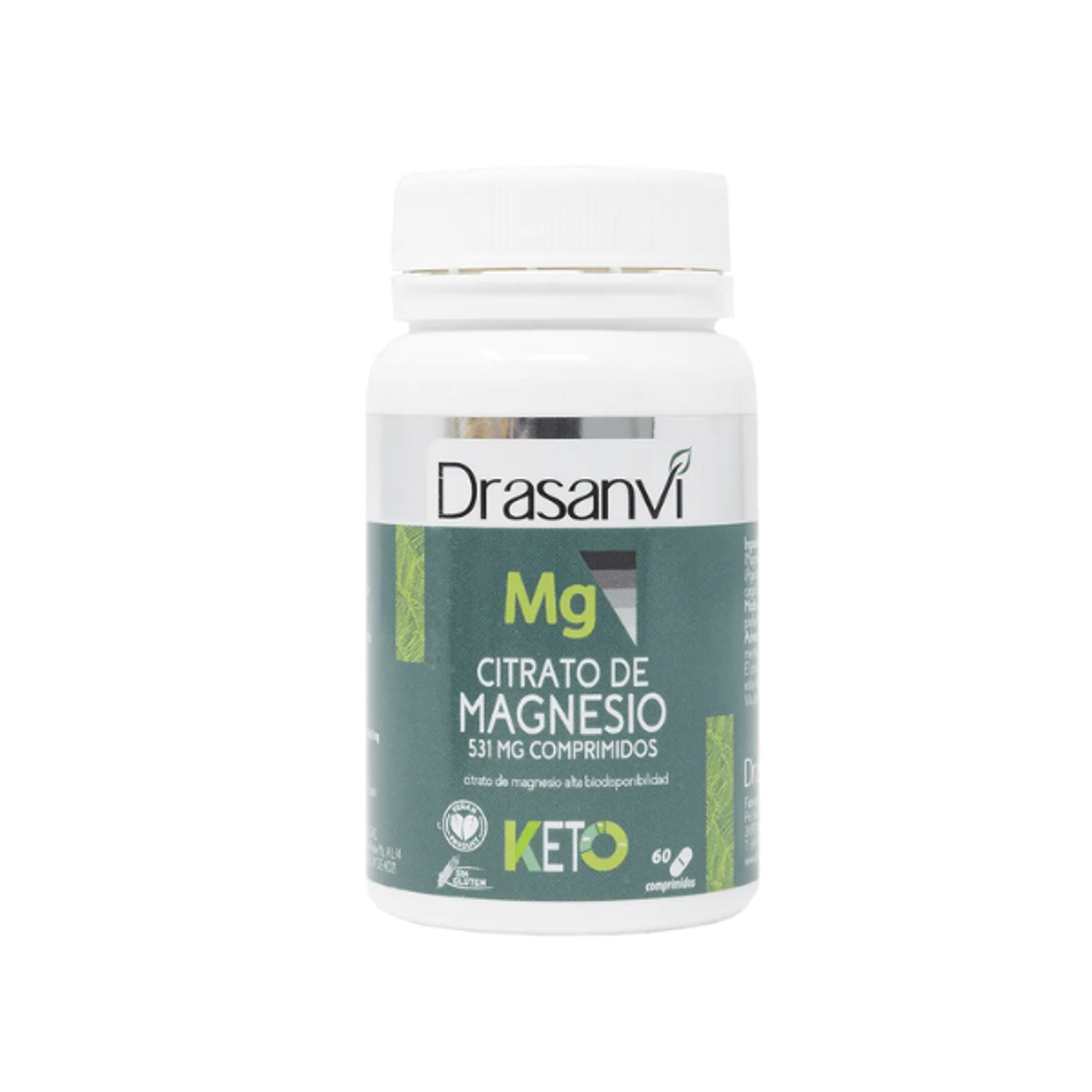 CITRATO DE MAGNESIO - fco 60 compr. KETO 1
