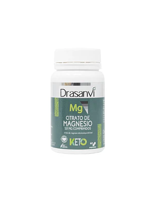 CITRATO DE MAGNESIO - fco 60 compr. KETO