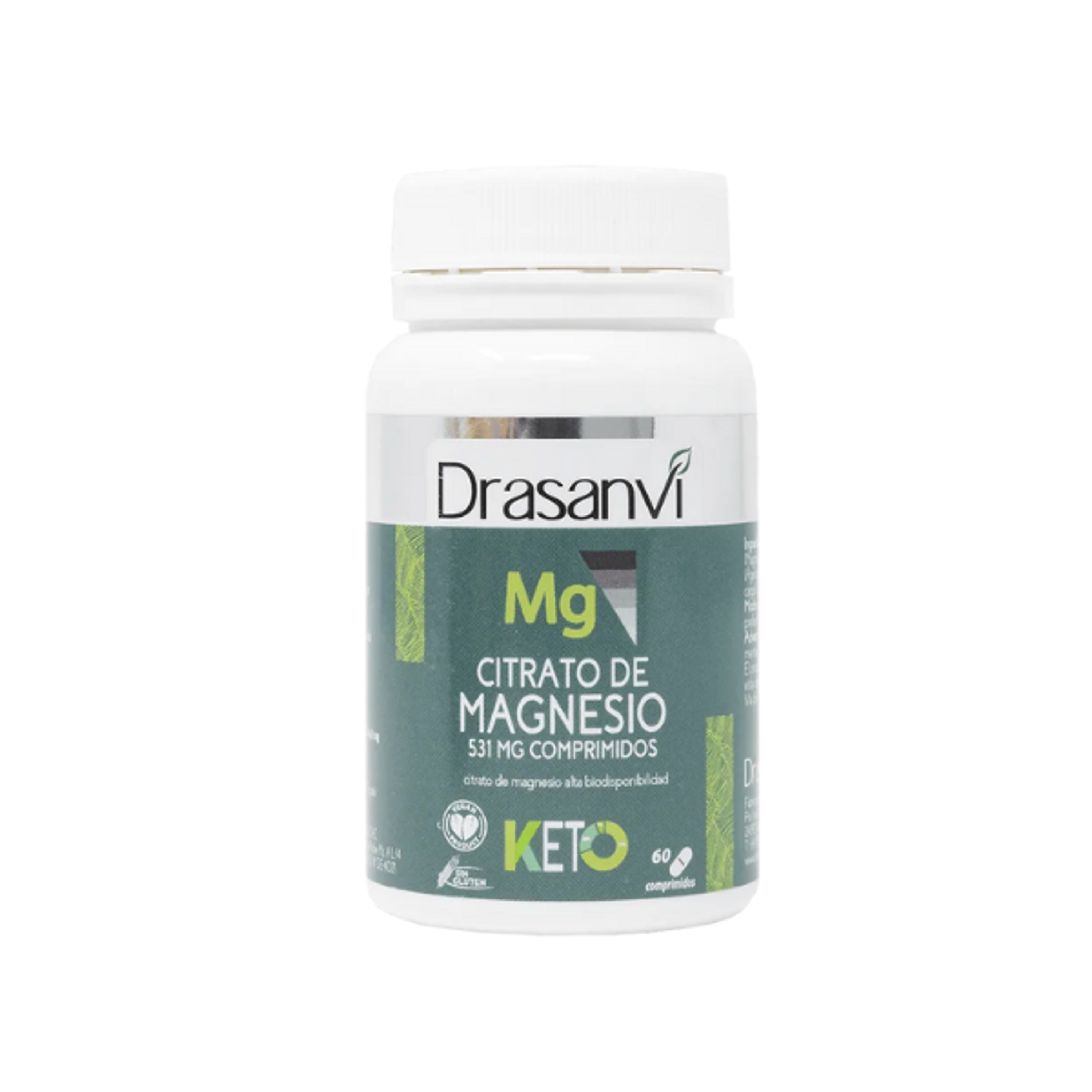 CITRATO DE MAGNESIO - fco 60 compr. KETO 1