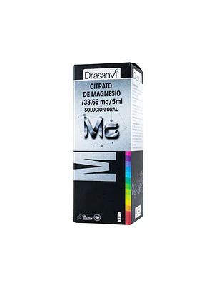 CITRATO DE MAGNESIO SOLUCION ORAL - fco 250ml