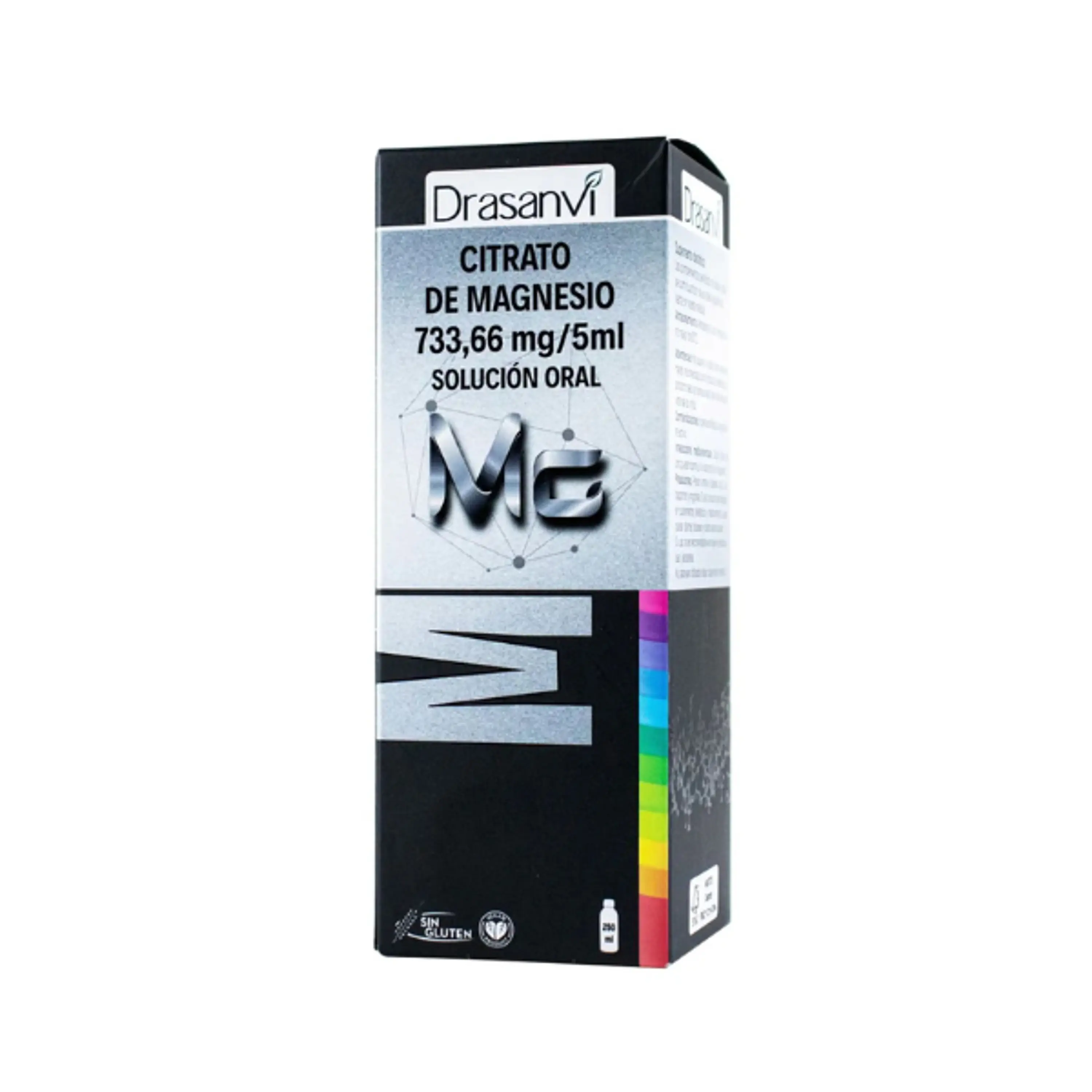 CITRATO DE MAGNESIO SOLUCION ORAL - fco 250ml 1