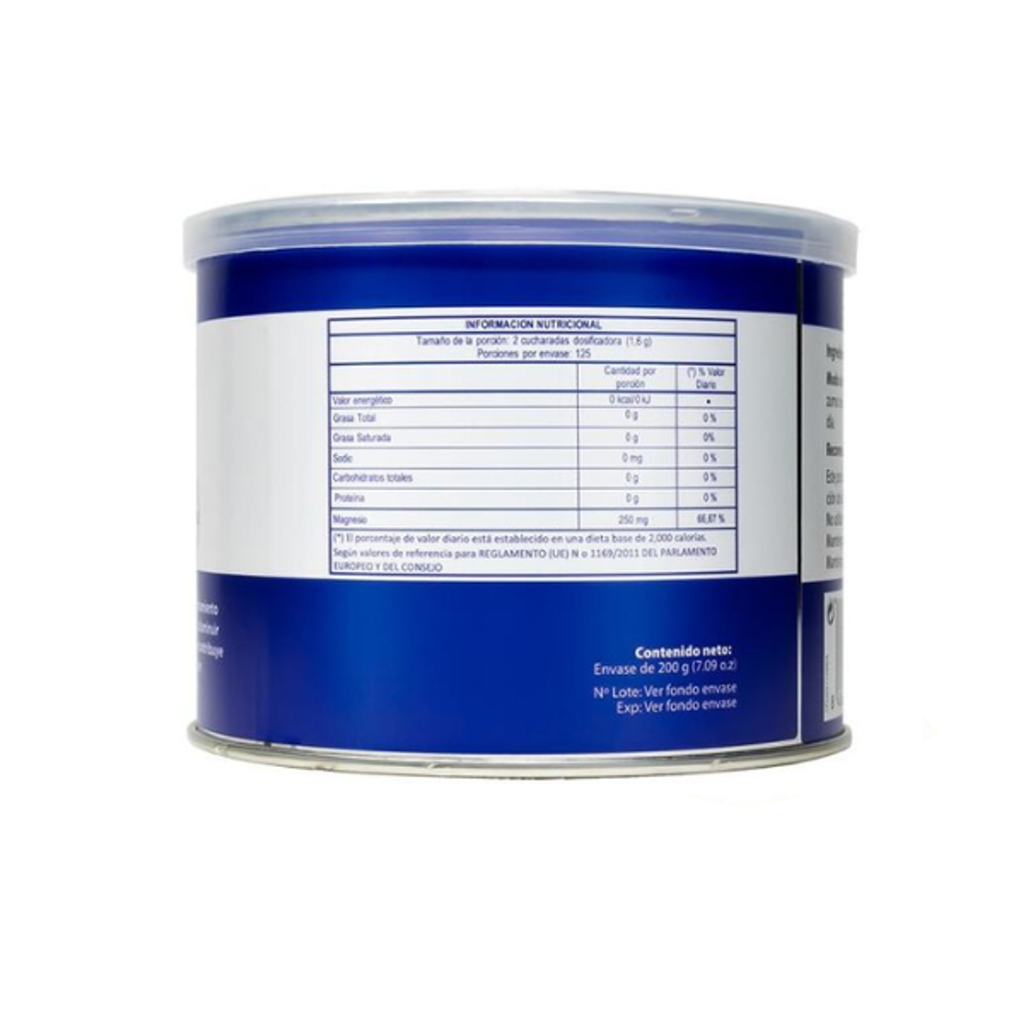 CITRATO DE MAGNESIO POLVO 796 Mg - fco 200g NEUTRO  3