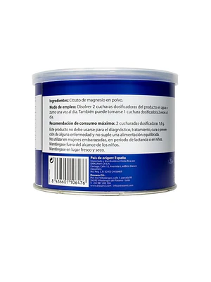 CITRATO DE MAGNESIO POLVO 796 Mg - fco 200g NEUTRO 