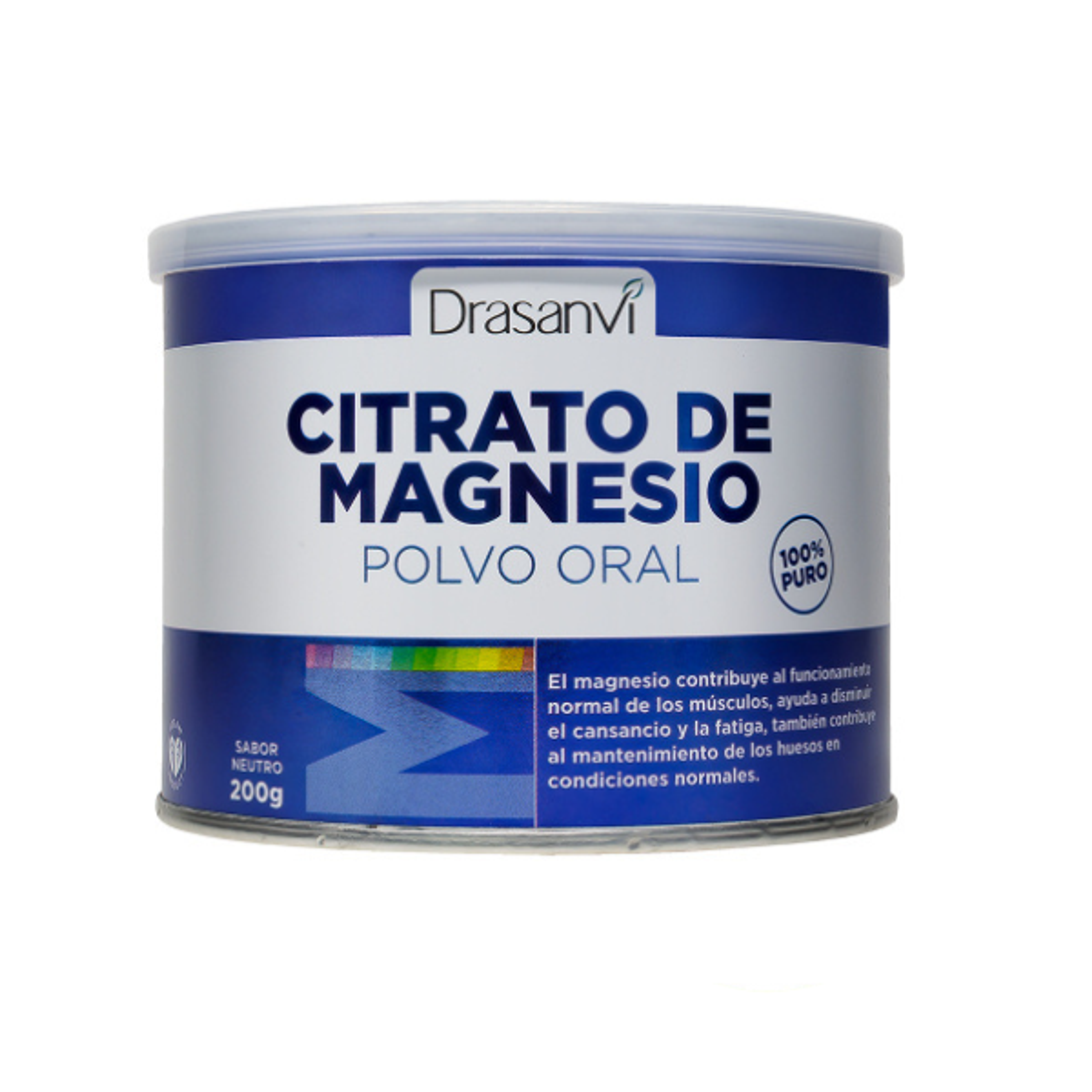 CITRATO DE MAGNESIO POLVO 796 Mg - fco 200g NEUTRO  1
