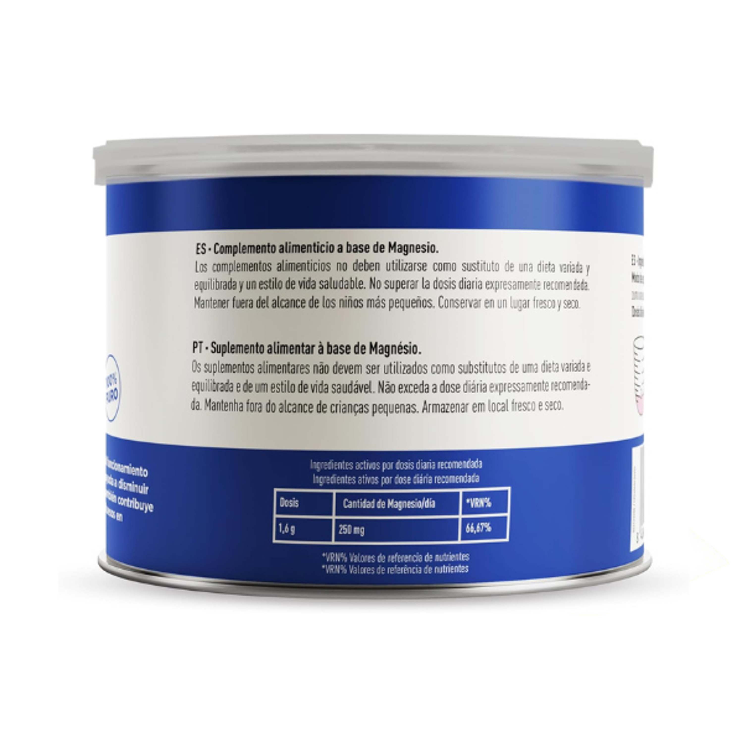 CITRATO DE MAGNESIO POLVO 796 Mg - fco 200g LIMON 3