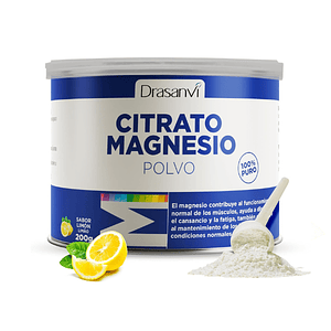 CITRATO DE MAGNESIO POLVO 796 Mg - fco 200g LIMON