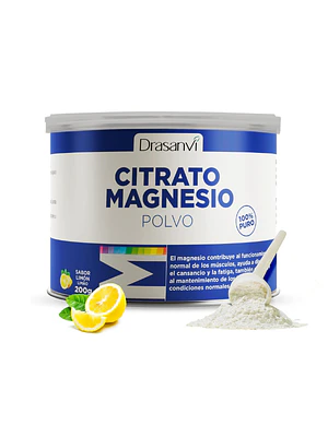 CITRATO DE MAGNESIO POLVO 796 Mg - fco 200g LIMON