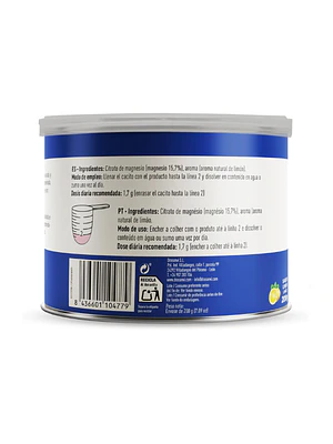 CITRATO DE MAGNESIO POLVO 796 Mg - fco 200g LIMON