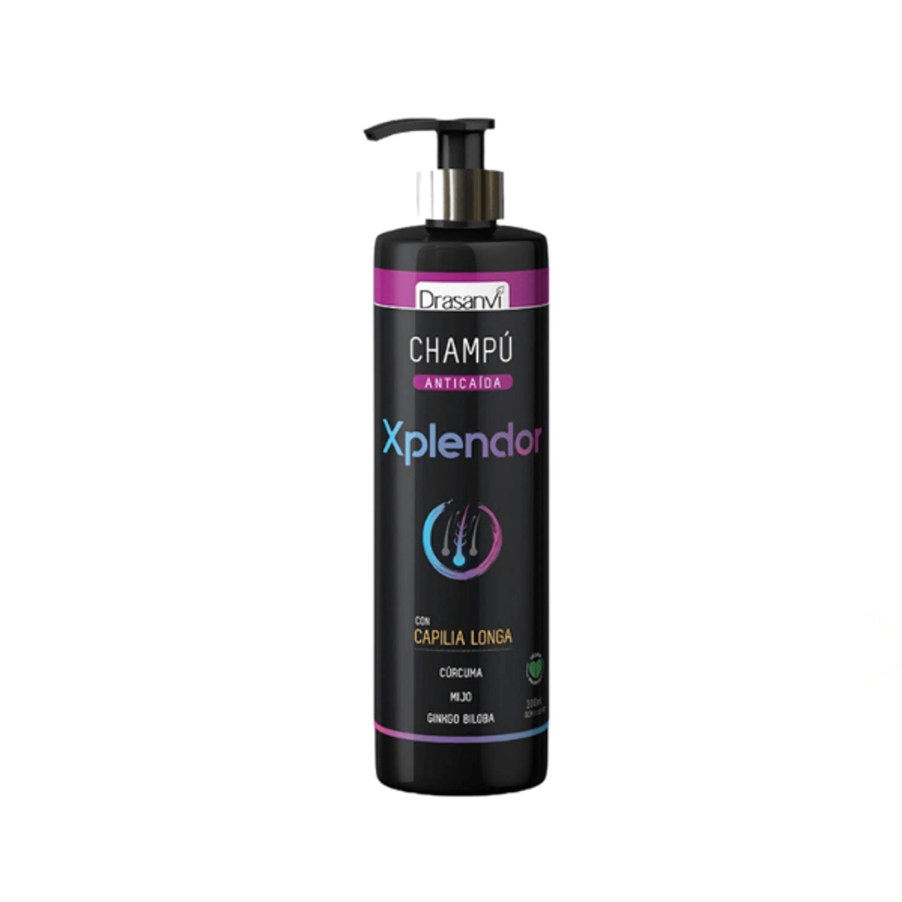 CHAMPU XPLENDOR ANTICAÍDA - fco 300ml 1