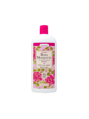CHAMPU ROSA MOSQUETA ECOCERT BIO - fco 500ml