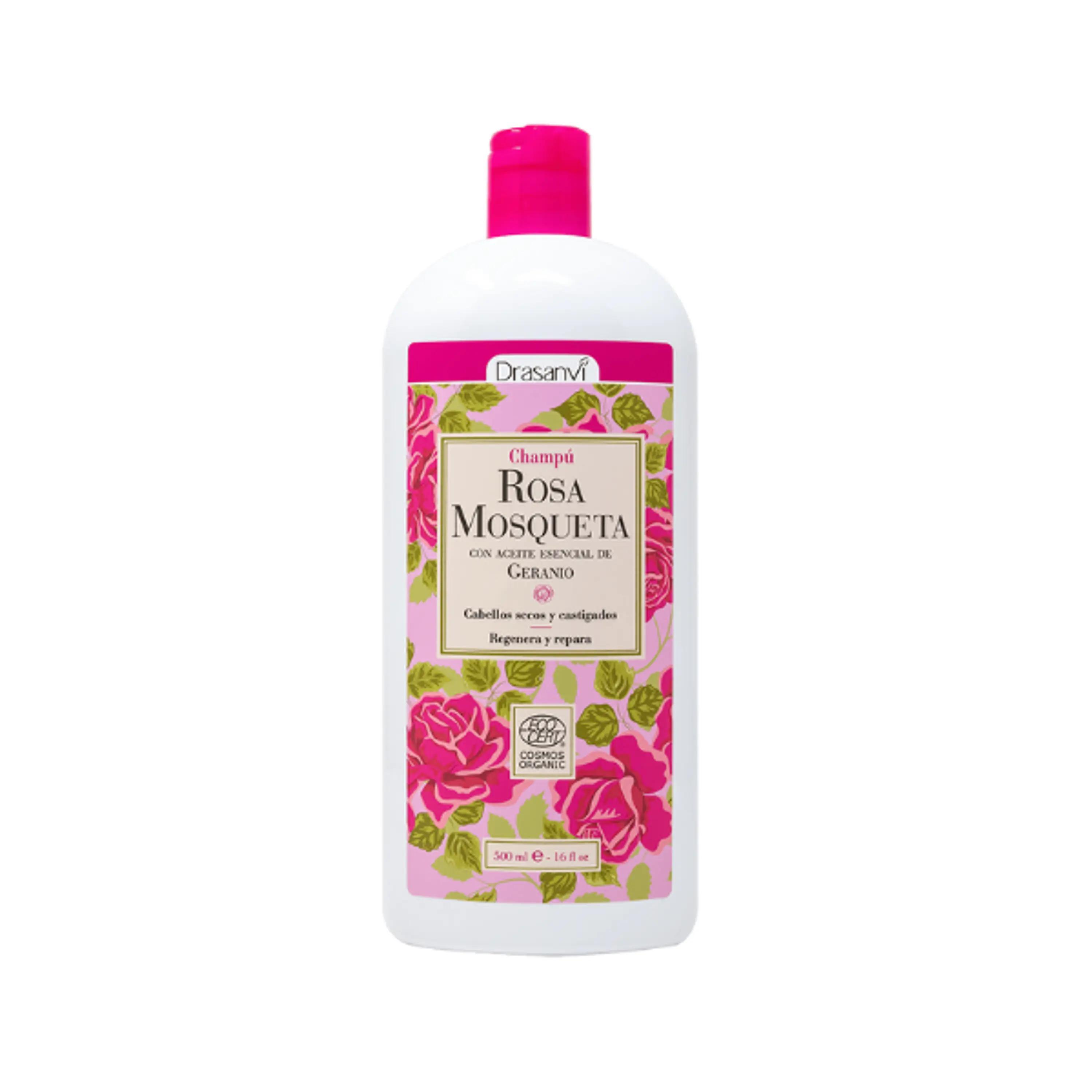 CHAMPU ROSA MOSQUETA ECOCERT BIO - fco 500ml 1
