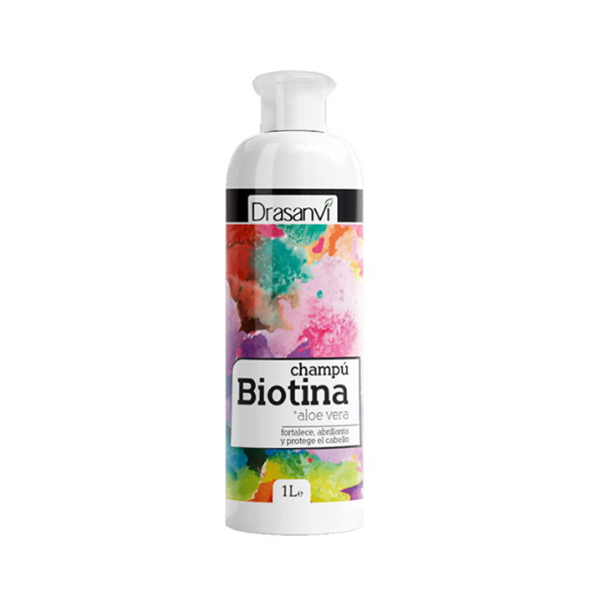 CHAMPU BIOTINA Y ALOE VERA PARA TODO TIPO DE CABELLO - fco 1L 1
