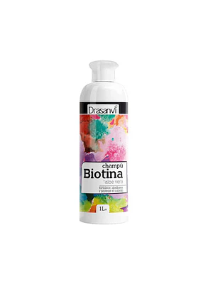 CHAMPU BIOTINA Y ALOE VERA PARA TODO TIPO DE CABELLO - fco 1L