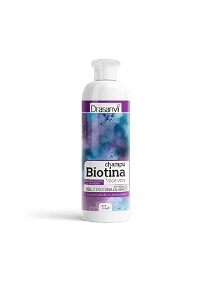 CHAMPU BIOTINA Y ALOE VERA CABELLO TEÑIDO Y SENCIBLE - fco 1L
