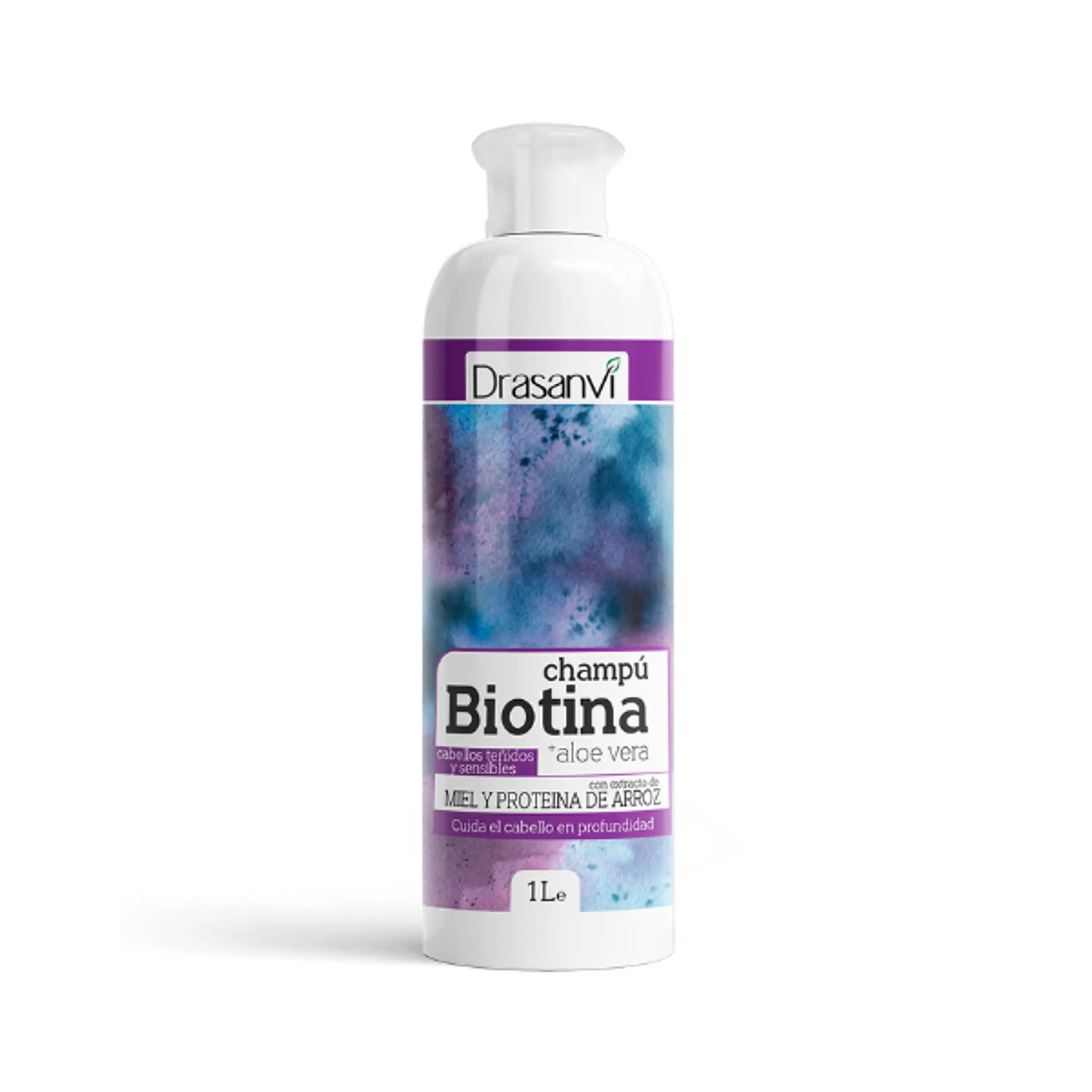CHAMPU BIOTINA Y ALOE VERA CABELLO TEÑIDO Y SENCIBLE - fco 1L 1