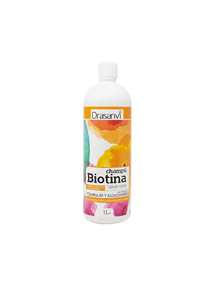 CHAMPU BIOTINA Y ALOE VERA CABELLO SECO Y APAGADO - fco 1L