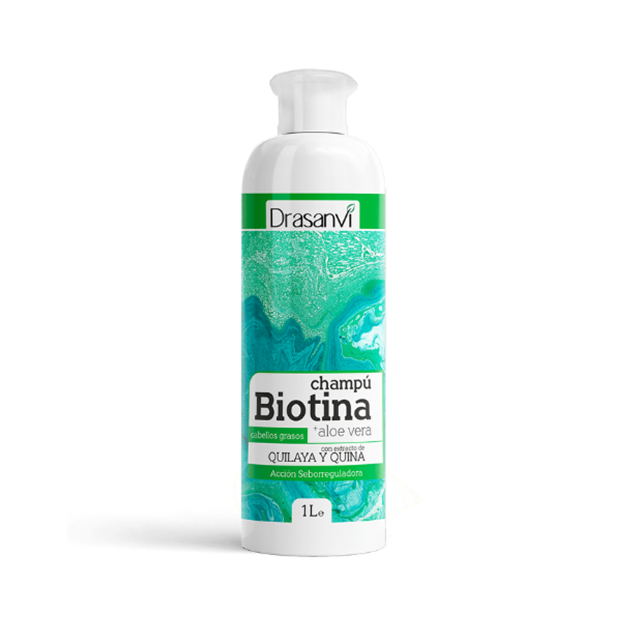 CHAMPU BIOTINA Y ALOE VERA CABELLO GRASO - fco 1L 1