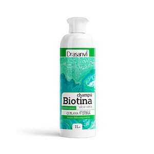CHAMPU BIOTINA Y ALOE VERA CABELLO GRASO - fco 1L