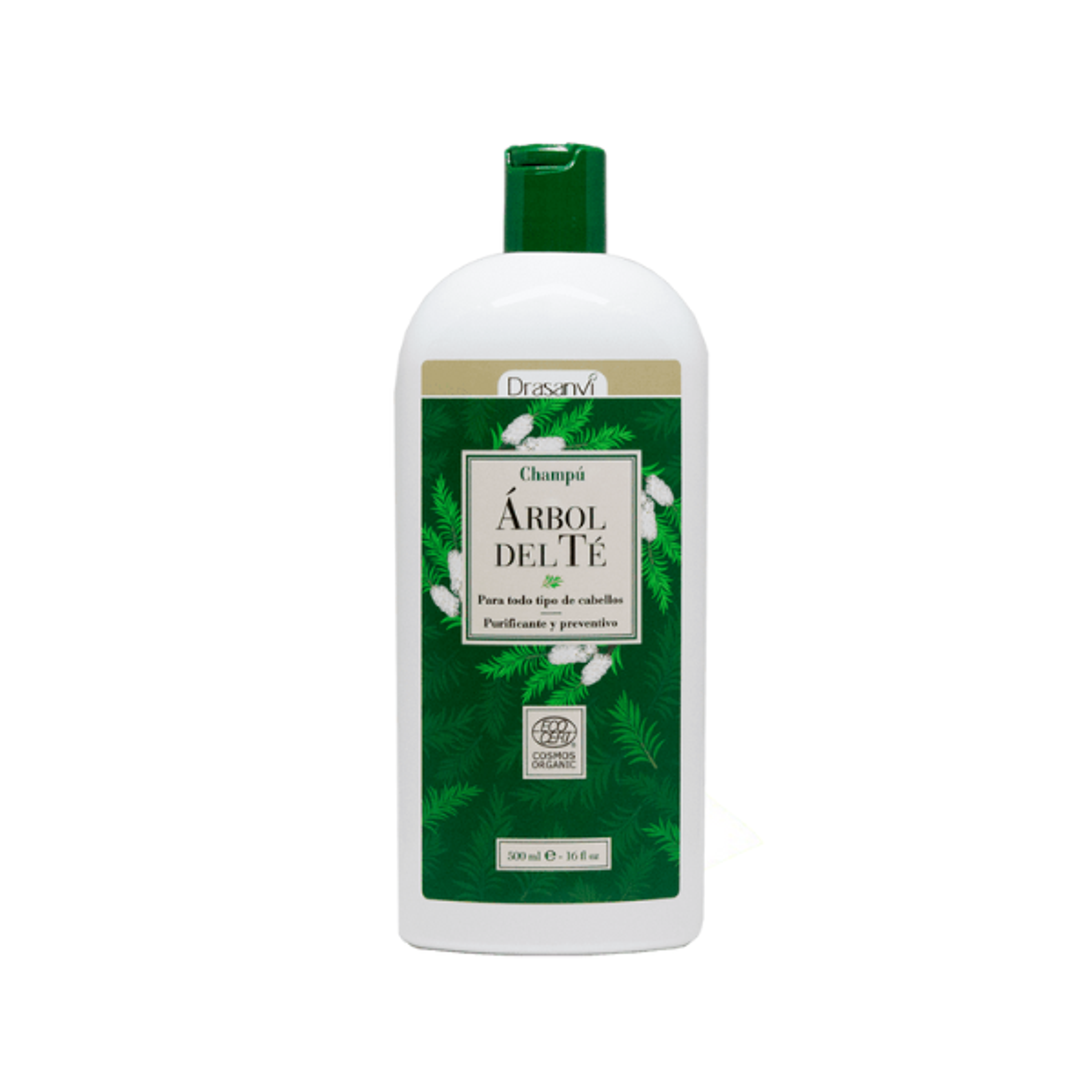 CHAMPU ARBOL DE TÉ ECOCERT BIO - fco 500ml 1