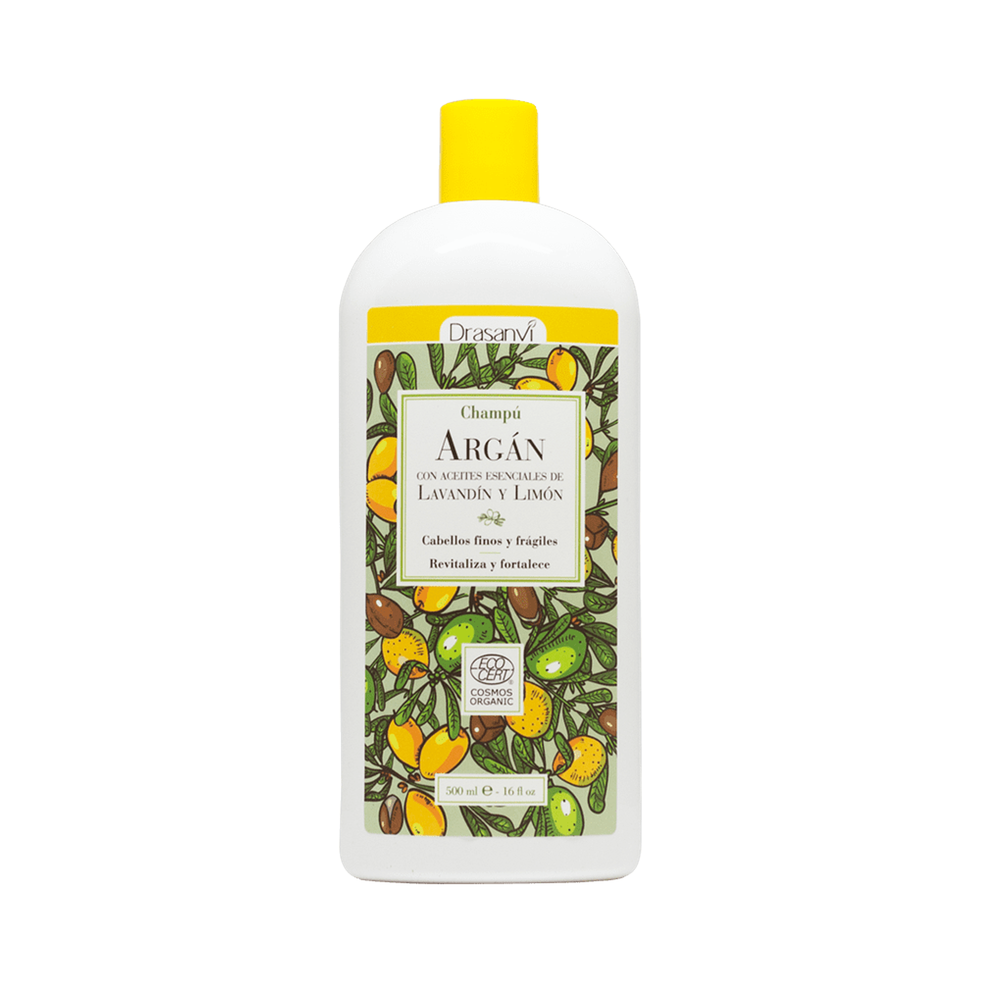 CHAMPU DE ARGÁN ECOCERT BIO - fco 500ml 1