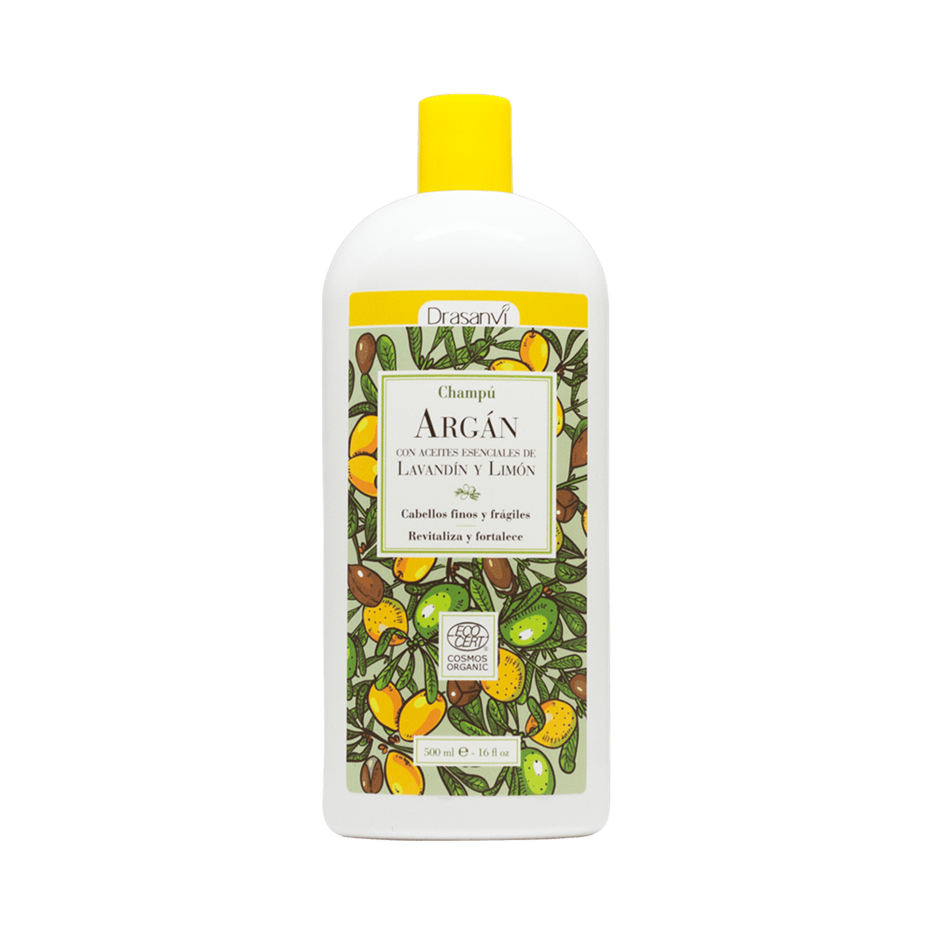 CHAMPU DE ARGÁN ECOCERT BIO - fco 500ml 1