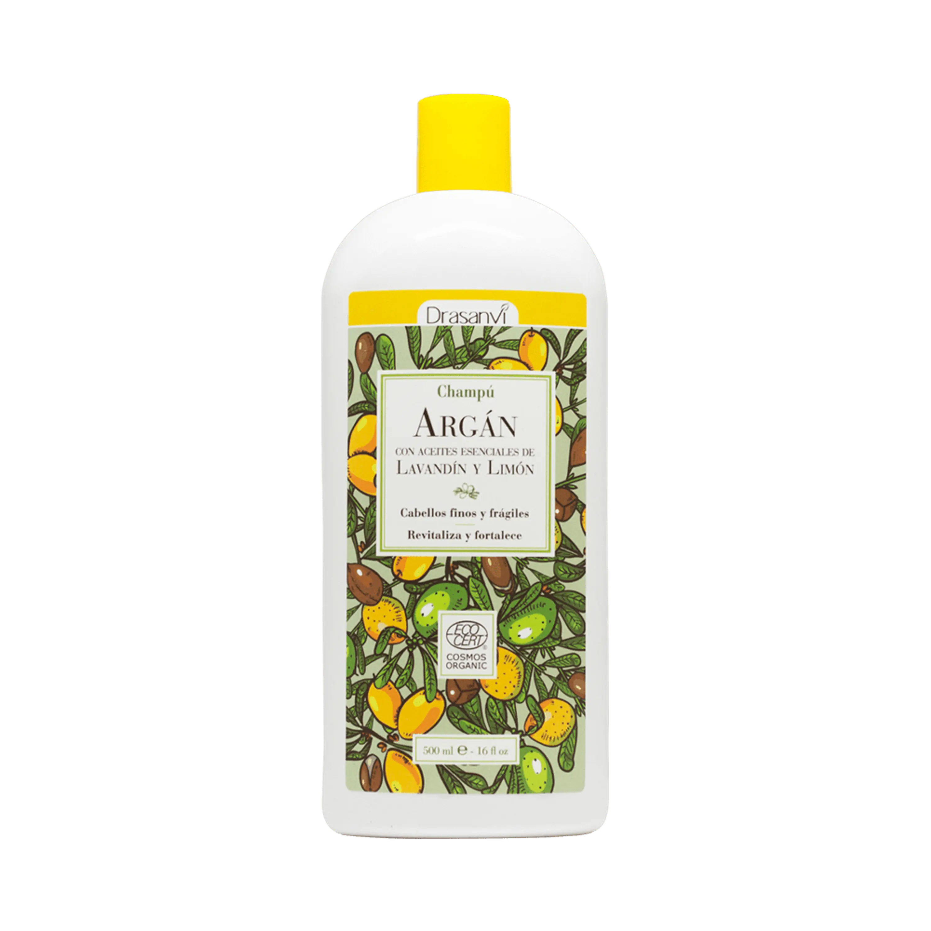 CHAMPU DE ARGÁN ECOCERT BIO - fco 500ml 1