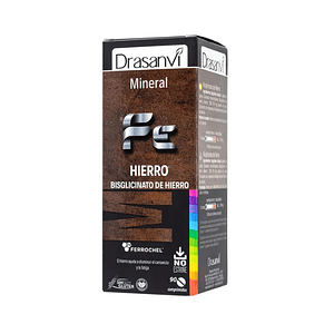 E IRON (Bisglicinato de Hierro) 100 mg - fco 90 Comp