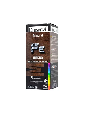 E IRON (Bisglicinato de Hierro) 100 mg - fco 90 Comp