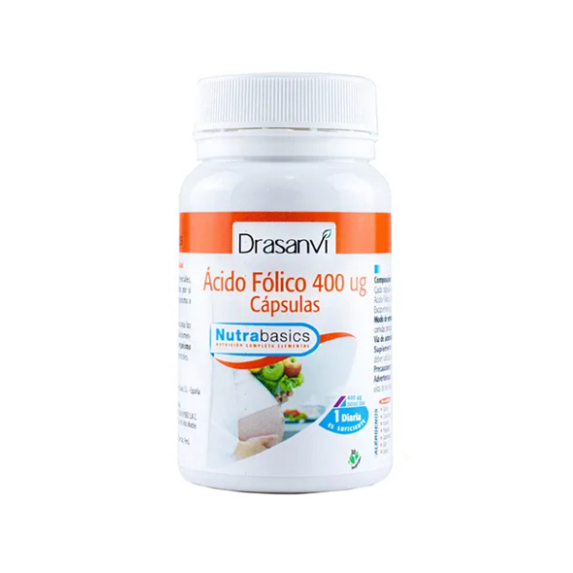 ACIDO FOLICO - fco 30 cap NUTRABASICOS 1