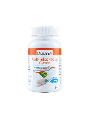 ACIDO FOLICO - fco 30 cap NUTRABASICOS